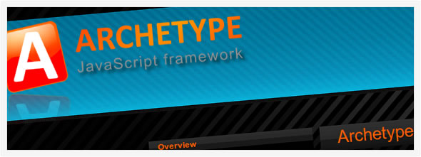 Archetype Javascript framework