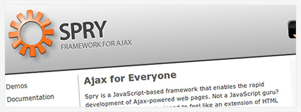 Spry Javascript Framework
