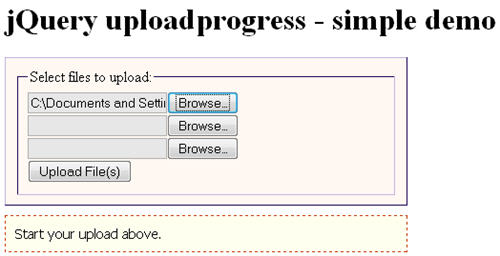 jQuery File Upload