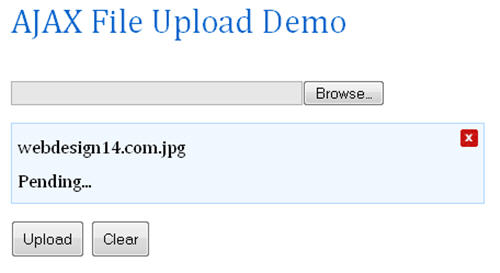 jQuery File Upload