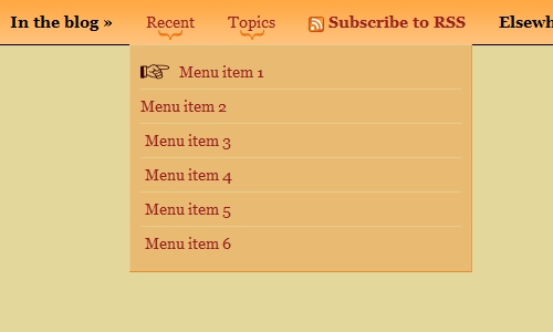 Drop Down Menu Scripts 8 30+ Useful Drop Down Menu Scripts To Enhance Header Navigation