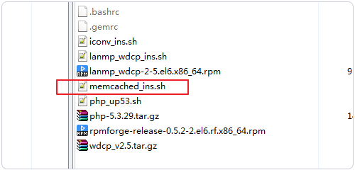 memcached_ins上传到空间上