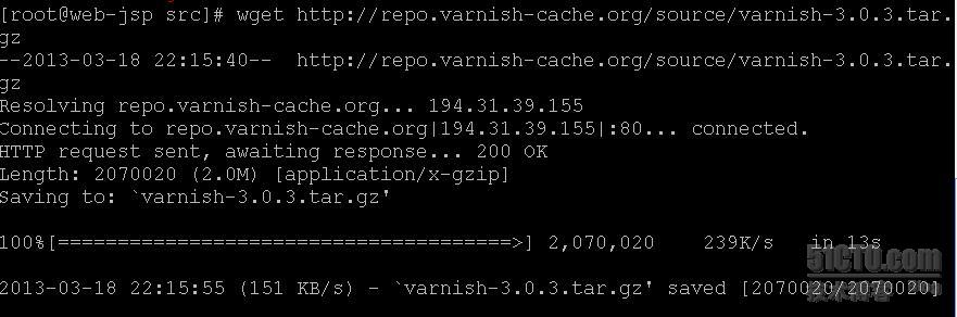 高性能HTTP加速器Varnish-3.0.3搭建、配置及优化