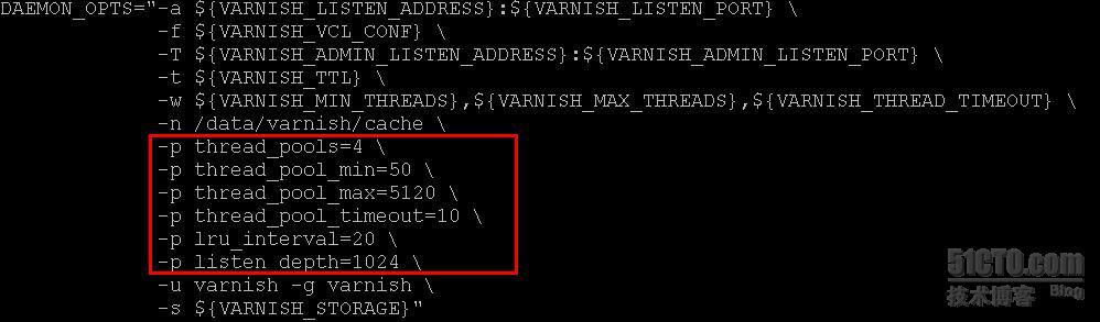 高性能HTTP加速器Varnish-3.0.3搭建、配置及优化