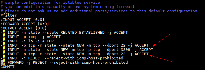 iptables